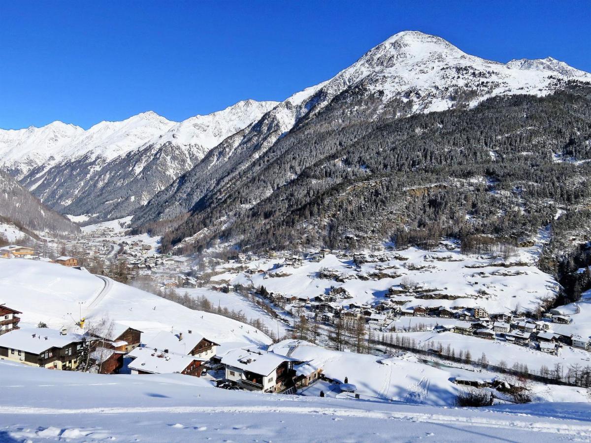 Apartment Alpenblick - Soe750 By Interhome Sölden Eksteriør bilde