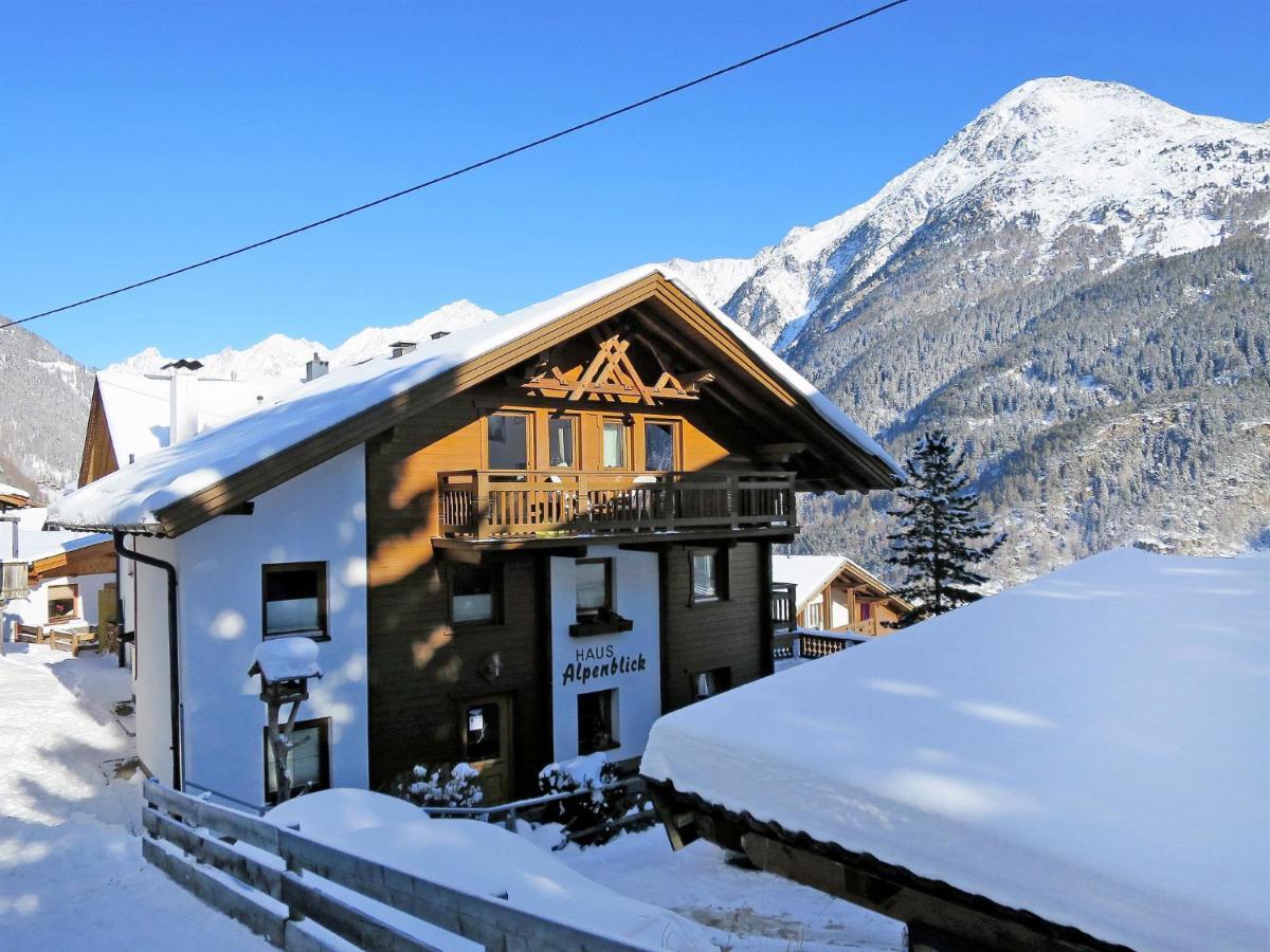 Apartment Alpenblick - Soe750 By Interhome Sölden Eksteriør bilde