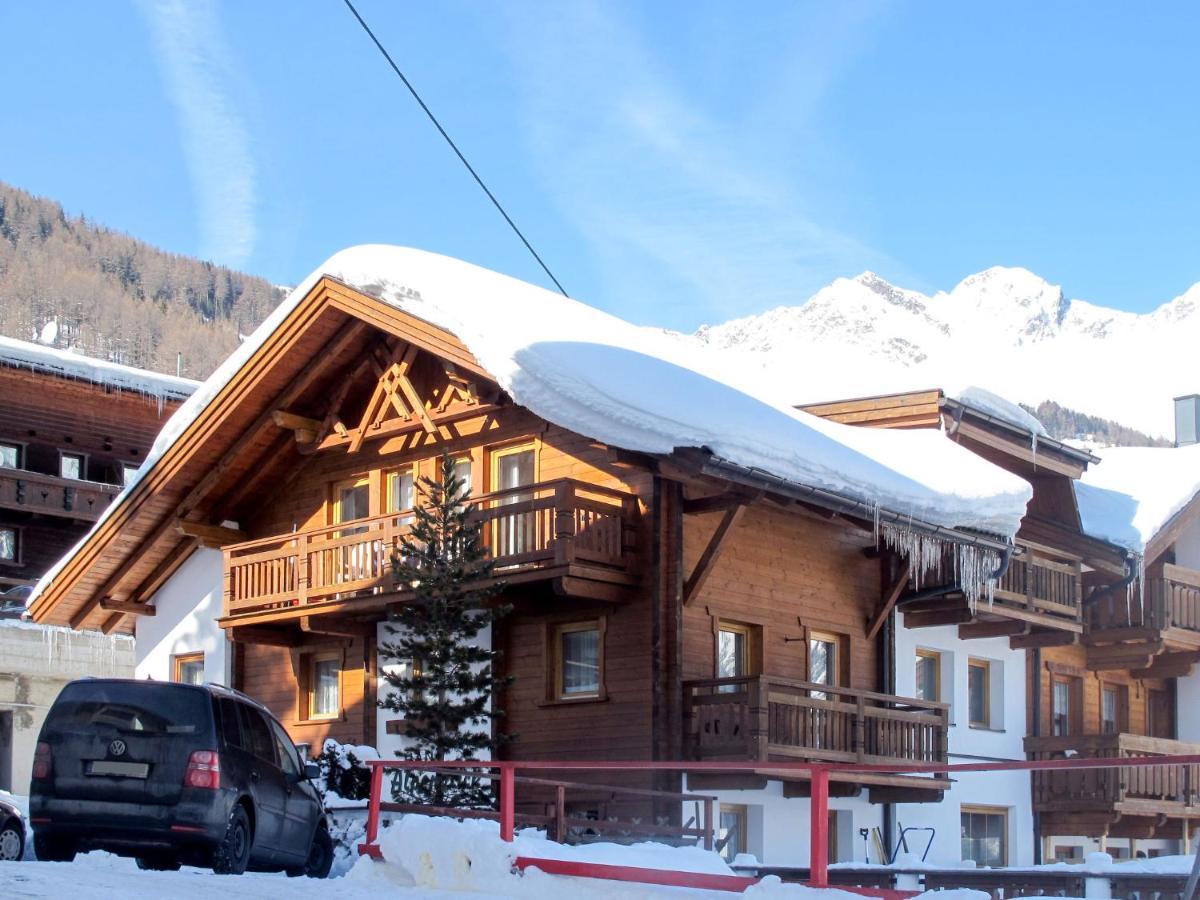 Apartment Alpenblick - Soe750 By Interhome Sölden Eksteriør bilde