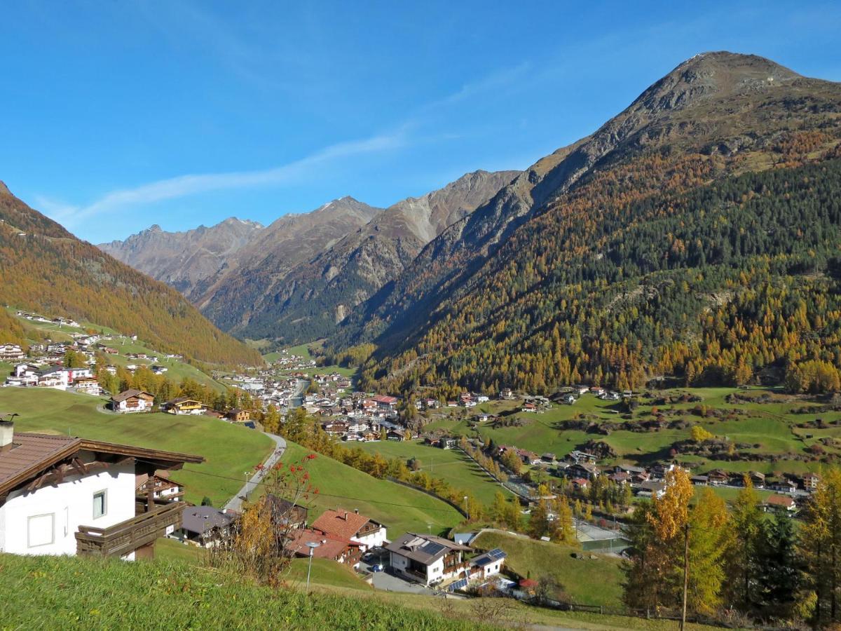 Apartment Alpenblick - Soe750 By Interhome Sölden Eksteriør bilde