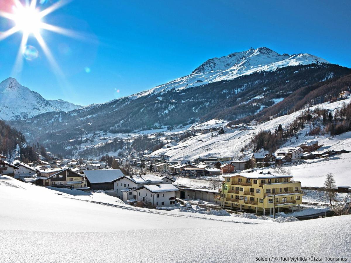 Apartment Alpenblick - Soe750 By Interhome Sölden Eksteriør bilde